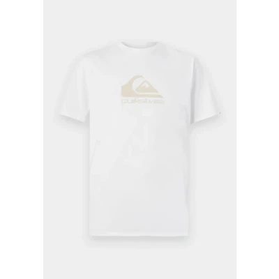 Afbeelding van Quiksilver COMP LOGO Unisex Tshirt print, Maat: Large, White
