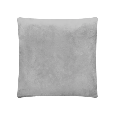 Afbeelding van Gözze Premium Cashmere Feeling sierkussen 50 x cm (niet geïdentificeerd, Zilver)