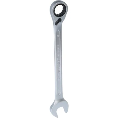 Afbeelding van BRILLIANT TOOLS BT013819 Ratelringsleutel, omschakelbaar, 19 mm [Powered by KS TOOLS]