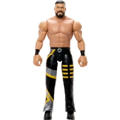 Afbeelding van Mattel WWE Andrade actiefiguur, Hoofdevenement serie #155, verzamelobject van 15 cm met 10 beweegbare punten en levensechte look, JCV49