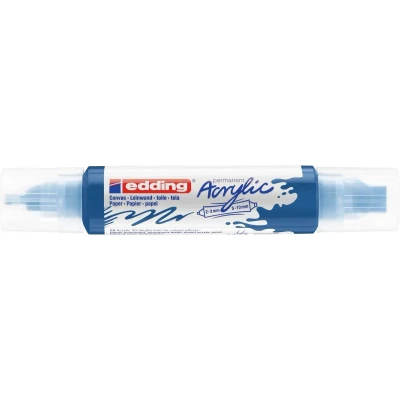 Afbeelding van edding 5400 Acrylic Marker gentiaanblauw 1 ST 2 3/5 10mm / 4 5400903