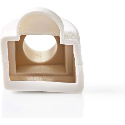 Afbeelding van Trekontlasting RJ45 PVC Wit Doos 10 Stuks Nedis