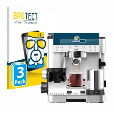 Afbeelding van BROTECT Screenprotector voor Ninja Luxe Cafe Premier Folie Beschermfolie Beschermglas transparant (3 Stuks)