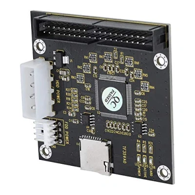 Afbeelding van Eboxer SD naar 3,5 inch IDE adapter SD/SDHC/SDXC/MMC Geheugenkaart een 40Pin voor DOS, Linux, Windows 98SE, Me, 2000, XP, Vista