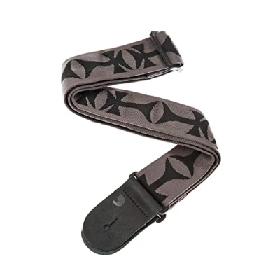 Afbeelding van D&quot;;Addario 50F03 50mm brede gitaarband Dark Side Cross