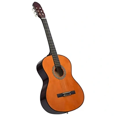 Afbeelding van vidaXL Gitaar klassiek beginner 4/4 39&quot; lindenhout