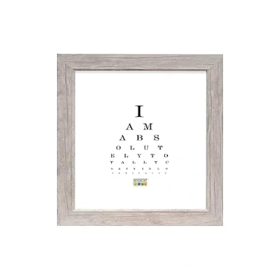 Afbeelding van Deknudt Frames fotolijst S48SH1 naturel houttint breed 20x20 cm