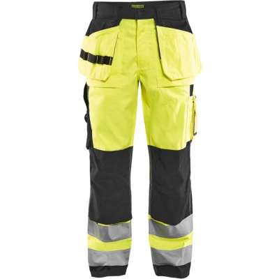 Afbeelding van Blaklader Werkbroek High Vis 1533 1860 Geel/Zwart D120