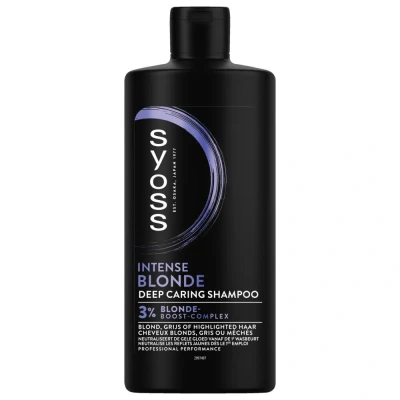 Afbeelding van Syoss Blond Shampoo 6x440ml Voordeelverpakking
