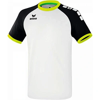 Afbeelding van Erima Zenari 3.0 shirt wit/zwart/lime pop