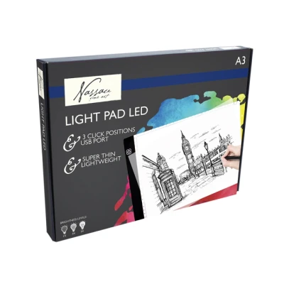 Afbeelding van Lichtbak Art Sensations led A3