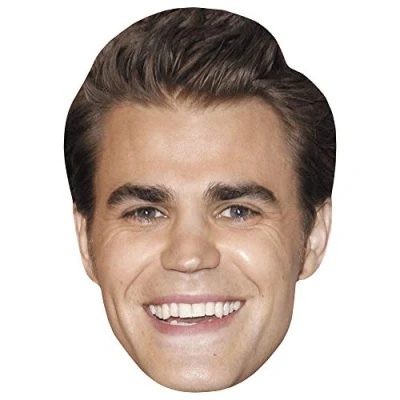 Afbeelding van Paul Wesley (Smile) Masker van beroemdheden