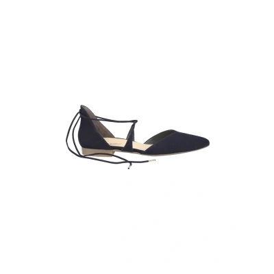 Afbeelding van Paul Green Ballerina ́s met bandjes, Dames, Maat: 37, Blau Leer