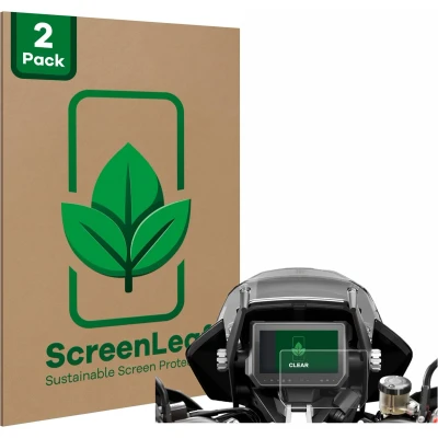 Afbeelding van ScreenLeaf Screenprotector voor KTM 1290 Super Adventure S 2017 Snelheidsmeter Duurzame schermbescherming Folie Beschermfolie transparant (2 Stuks)