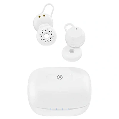 Afbeelding van Headphones with Microphone Celly AMBIENTALWH White