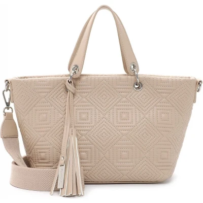 Afbeelding van Tamaris Merle Handtas, Dames, Maat: One Size, Sand