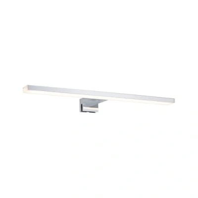 Afbeelding van Paulmann 78938 HomeSpa LED plafondlamp spiegellamp Evie IP44 400mm incl. 1x8,0 Watt chroom badkamerlamp kunststof 3000 K