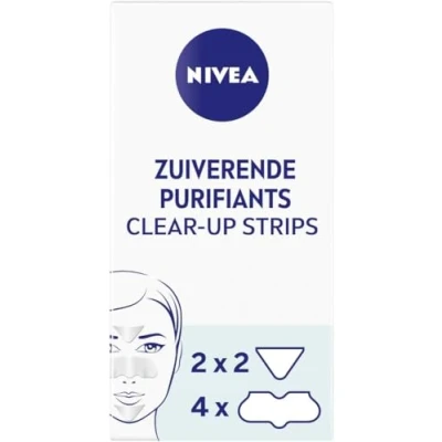 Afbeelding van Nivea Zuiverende Clear Up Strips 6ST