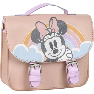 Afbeelding van Handtas Minnie Mouse Roze 18.5 x 16.5 5.3 cm