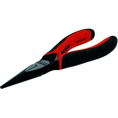 Afbeelding van Bahco Punttang ERGO™ lang tweecomponentengrepen zonder snijkant gefosfateerd 160 mm 2431G