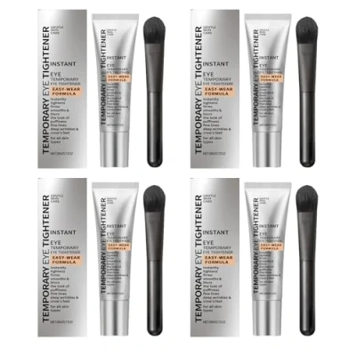 Afbeelding van QGuoJie Instant Eye Tightener Cream met kwast, 20 ml gezichtsverstevigings en gladmakende primer, vermindert fijne lijntjes, rimpels kringen onder de ogen, langdurige matte finish (4)