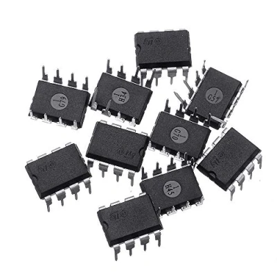 Afbeelding van Tuoservo 10 Stks UA741CN DIP 8 UA741 LM741 ST IC Chip Operationele Versterker