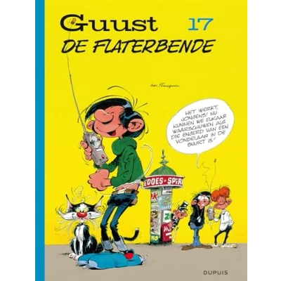 Afbeelding van Guust Flater 17 De flaterbende