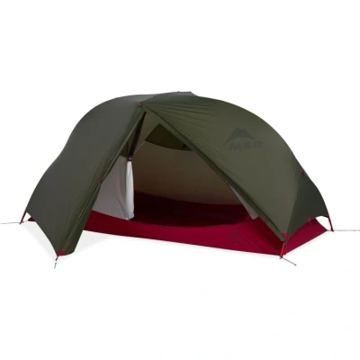 Afbeelding van MSR Hubba Bikepack 1 compacte tent voor fietstochten