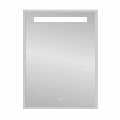 Afbeelding van Best Design Miracle spiegel met LED B60 x H80 cm aluminium