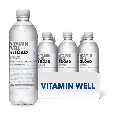 Afbeelding van Vitamin Well Reload 12x500ml