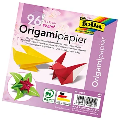 Afbeelding van Folia Vouwblaadjes Ft 13 X Cm Vouwpapier