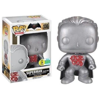 Afbeelding van Funko Pop! DC Comics: Batman vs Superman (130) (False God) Exclusive Vaulted