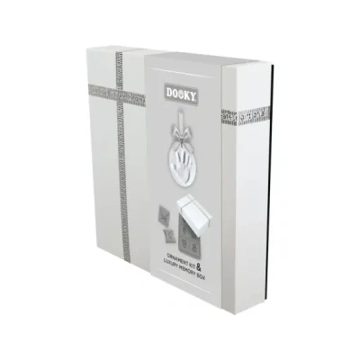 Afbeelding van Dooky Gift Ornament kit Handafdruk &amp; Memory box