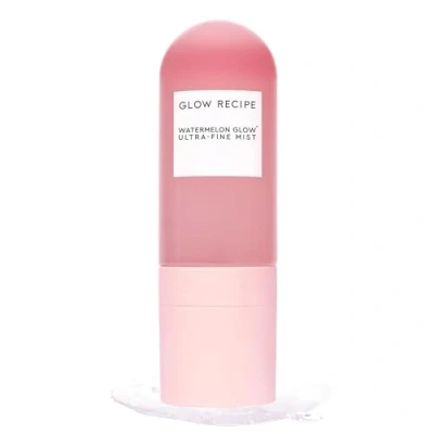 Afbeelding van Glow Recipe Ultra Fine Mist Gezichtsnevel, face micro met hydraterend hyaluronzuur, exfoliërende AHA + aminozuurrijke watermeloenextract, dierproefvrij veganistische huidverzorging (75 ml)