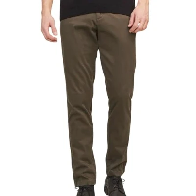 Afbeelding van Jack &amp; Jones Jpstmarco Chino, Heren, Maat: 30x32, Wren
