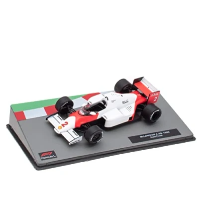 Afbeelding van Miniatuur auto Formule 1 1/43 compatibel met MCLAREN MP4/2B Alain Prost 1985 F1 FD051