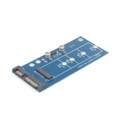 Afbeelding van Gembird EE18 M2S3PCB 01 Intern mSATA interfacekaart/ adapter