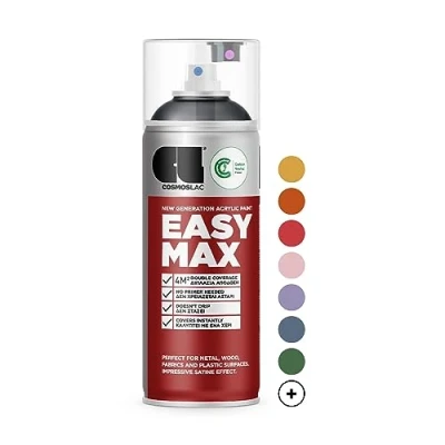 Afbeelding van CL COSMOS LAC Spraypaint mat met hoge dekkracht spuitbussen DIY paint acryl spray verf kleurspray spuitverf transparante lak set