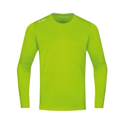 Afbeelding van JAKO Run Met Lange Mouwen 2.0, Uniseks Volwassene, Neon Groen, S