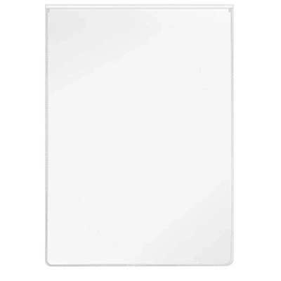Afbeelding van VELOFLEX 3105510 bescherm en identiteitskaarthoes voor DIN A5, PP folie, met inscheurbescherming, onuitwisbaar, 100 stuks