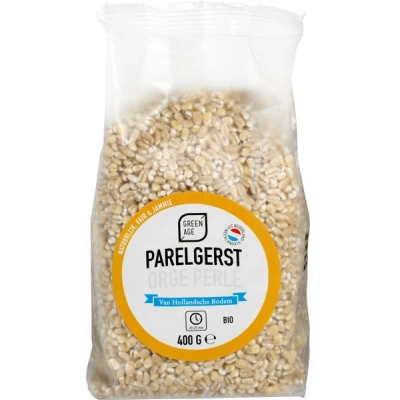 Afbeelding van Parelgerst Biologisch 400g