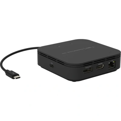 Afbeelding van Thunderbolt 3 dock Belkin (4K@60Hz, DisplayPort, HDMI, USB A, Mini jack, Ethernet, Voor Mac en Windows)