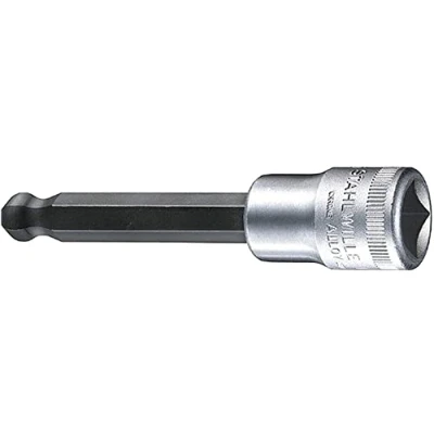 Afbeelding van Stahlwille Dopsleutelbit 1/2 inch binnen 6 kant sleutelwijdte 5 mm lengte 100 1 stuk 03280005