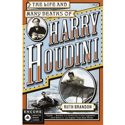 Afbeelding van The Life and Many Deaths of Harry Houdini