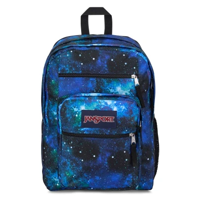 Afbeelding van Jansport BIG Student Unisex Schooltas, Maat: One Size, Cyberspace galaxy