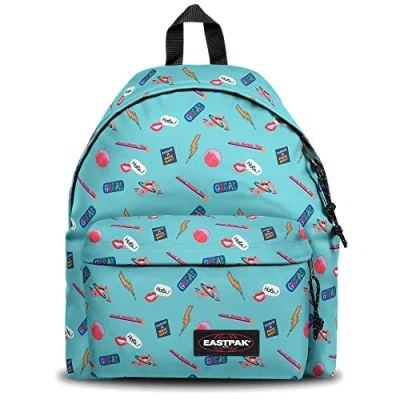 Afbeelding van Eastpak Padded PAK R Rugzak, Maat: One Size, Nostalgia aqua