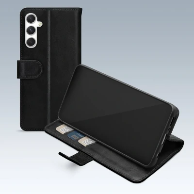 Afbeelding van Mobilize Premium Gelly Wallet Book Case Samsung Galaxy A54 5G Black