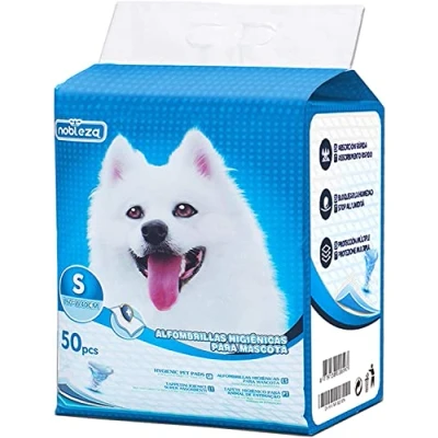 Afbeelding van Nobleza 48DHD Puppy Training Pads 60 x 40 cm Zindelijkheidstraining 50 stuks