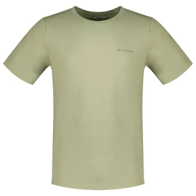 Afbeelding van Columbia Rapid RIDGE BACK Graphic TEE Tshirt print, Heren, Maat: XXL, Safari/heavenly horizons