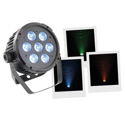 Afbeelding van BoomTone DJ LEDPAR 7x10W 5in1